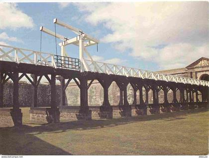 Carte Postale - Ecosse - Fort george - The principal bridge and gate fort george inverness-shire the lifting bridge is a