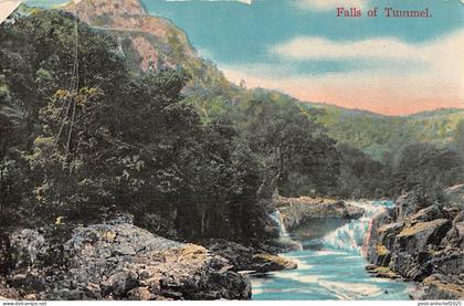 uk15781 falls of tummel scotland  uk