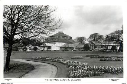 CPA  THE BOTANIC GARDENS GLASGOW