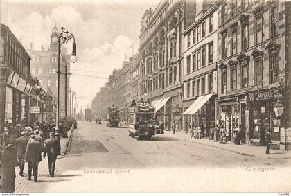 glasgow , lanarkshire * sauchiehall street * tramway * uk
