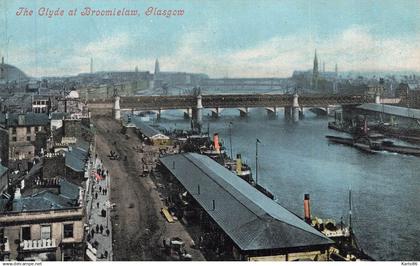 glasgow , lanarkshire * the clyde at broomielaw * uk