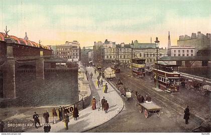 glasgow , lanarkshire * tramway tram * broomielaw * uk