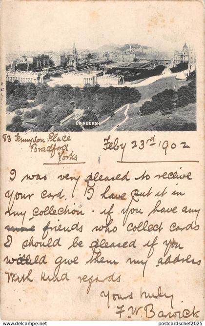 BR80939 edinburgh scotland