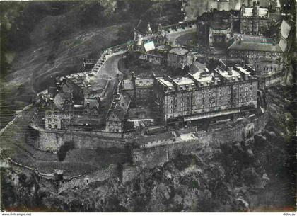 Carte Postale - Ecosse - Edinburgh - Edinburgh Castle from the air - aerial view - Midlothian - CPM - Voir Scans Recto-V