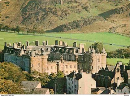 Carte Postale - Ecosse - Edinburgh - Holyroodhouse edinburgh first used circa 1500 by james iv but most of present struc
