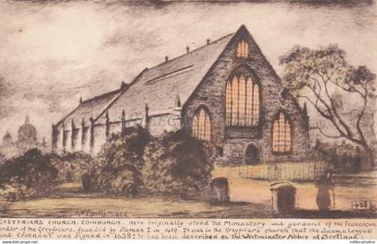 SCOTLAND - Edinburgh - Phillimore - Greyfriars Church