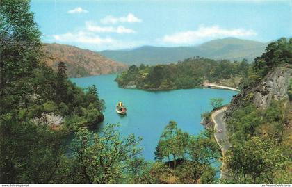 [-5%] ROYAUME UNI - Trossachs - Loch Katrine - Vue générale - Carte postale