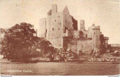BR65718 craigmillar castle   scotland