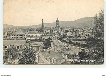 ECOSSE - Peebles from Springhill