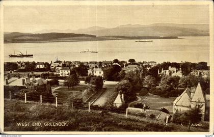 CPA West End Greenock