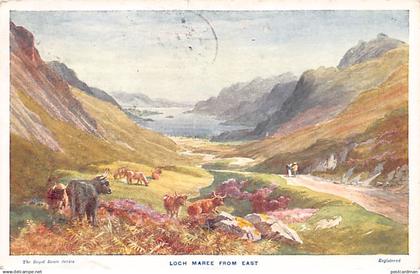 Scotland Ross & Cromarty - LOCH MAREE from East