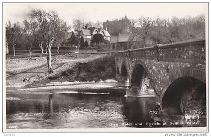 Royaume-Uni - Scotland /  Selkirk / Glen Hotel and Ettrick at Selkirk Bridge