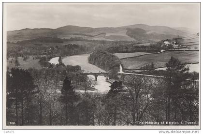 Royaume-Uni - The meeting of Ettrick  and Tweed