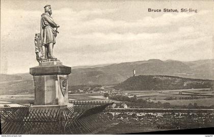 CPA Bruce Statue Stirling