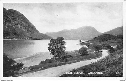 Stirlingshire - CALLANDER - loch lubnaig