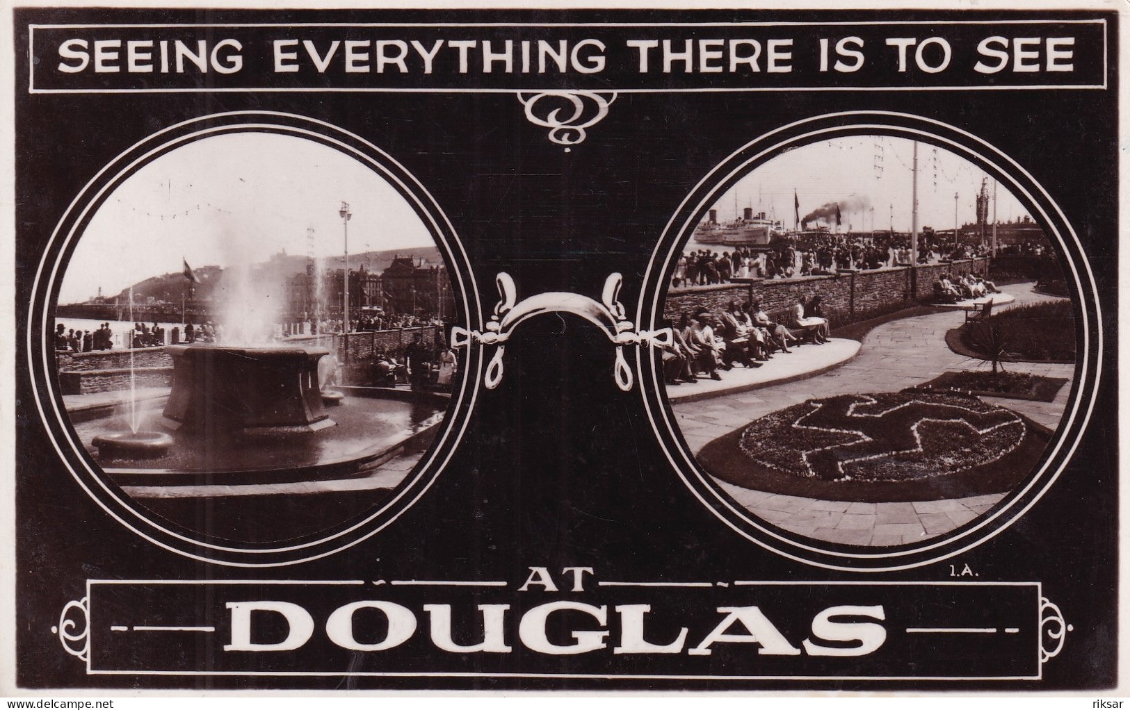 ROYAUME UNI(ILE DE MAN) DOUGLAS