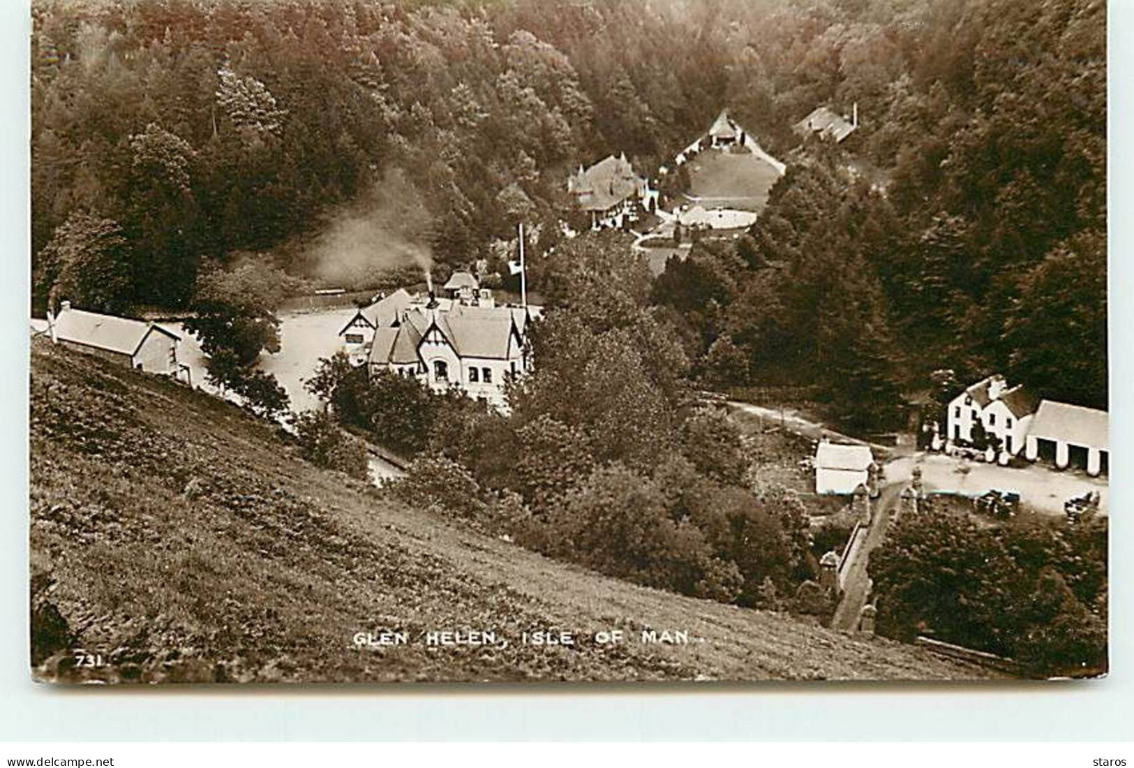 Royaume-Uni - ILE DE MAN - Glen Helen