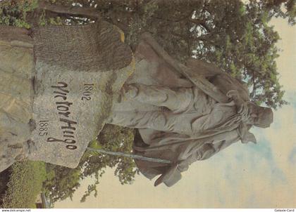 RU ILES DE LA MANCHE CANDIE GARDENS VICTOR HUGO