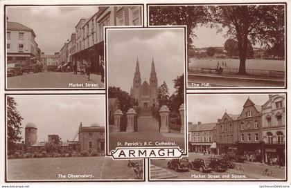 [-5%] ROYAUME UNI - Armagh - Market Street - St Patricks RC Cathedral - Carte Postale Ancienne