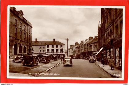 IRELAND  ARMAGH     MARKET STREET   RP