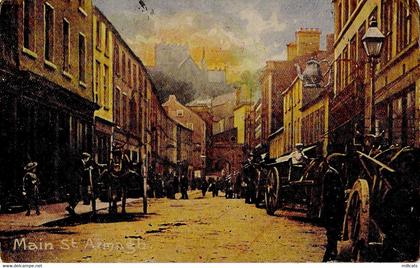 NORTHERN IRELAND CO ARMAGH    ARMAGH   MAIN ST pu 1910