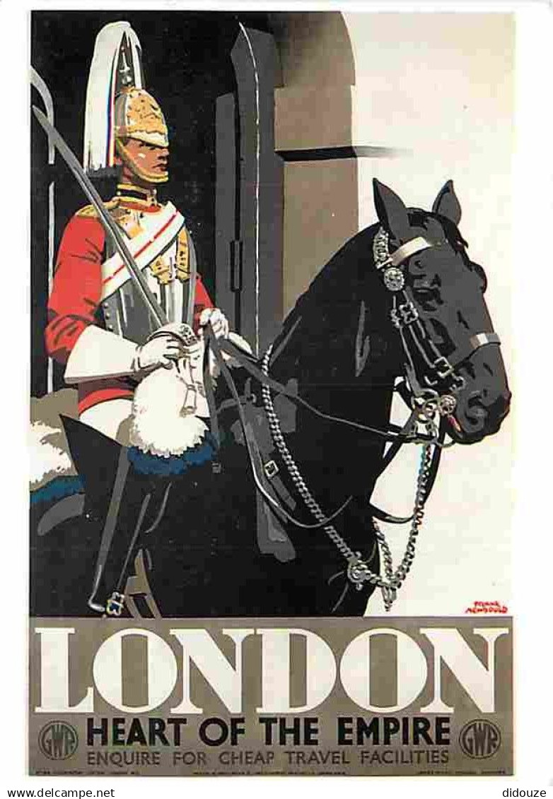 Royaume Uni - Londres - Horseguards - CPM - UK - Voir Scans Recto-Verso