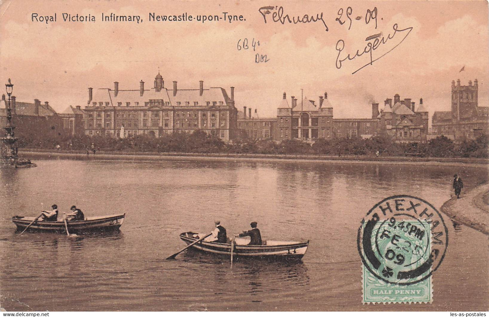 ROYAUME UNI NEWCASTLE UPON TYNE ROYAL VICTORIA INFIRMARY