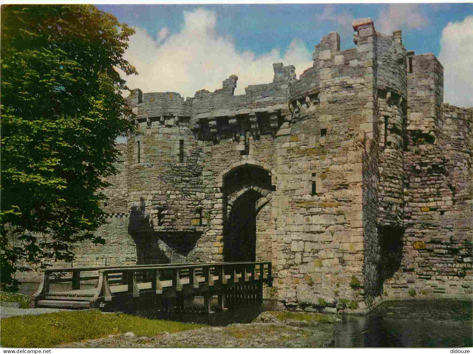 Royaume-Uni - Pays de Galles - Beaumaris - Castle - gate-next-the-sea - Gwynedd - Wales - CPM - Voir Scans Recto-Verso