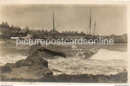 CEMAES BAY ANGLESEY OLD R/P POSTCARD WALES