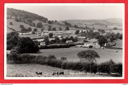 BRECONSHIRE      SENNY BRIDGE NEAR BRECON  FRED JUDGE RP pu 1963