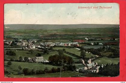 UK BRECONSHIRE    LLANWRTYD + DOLECOED pu 1908