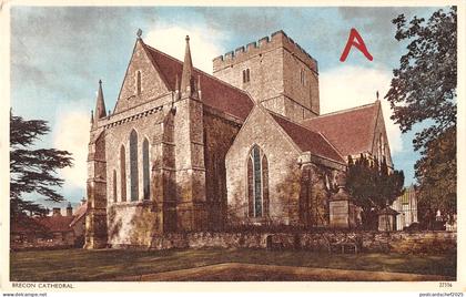 uk23399 brecon cathedral wales  uk