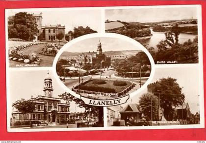 WALES   BRECONSHIRE LLANELLY   RP MULTI VIEW