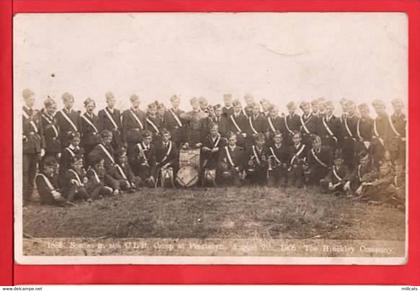 FLINTSHIRE   PRESTATYN    SCENES IN CLB CAMP AUGUST 1906  HINCKLEY COMPANY  RP