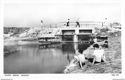 uk32225 warren bridge gronant wales real photo  uk