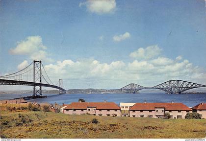uk4638 forth bridges queensferry wales uk