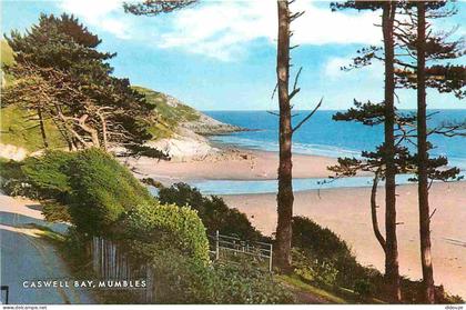 Carte Postale - Royaume-Uni - Pays de Galles - Mumbles - Caswell bay - Swansea - Wales - CPM format CPA - Voir Scans Rec