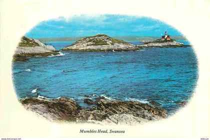 Carte Postale - Royaume-Uni - Pays de Galles - Swansea - Mumbles head - Swansea - Wales - CPM format CPA - Voir Scans Re