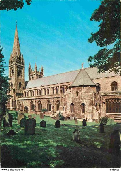 Royaume-Uni - Pays de Galles - Llandaff - Cathedral view from the south east - Cardiff - Wales - CPM - Voir Scans Recto-