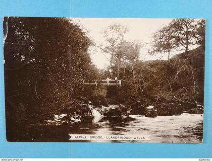 Alpine Bridge, Llandrindod Wells