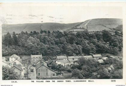United Kingdom Wales Llangammarch Wells general view