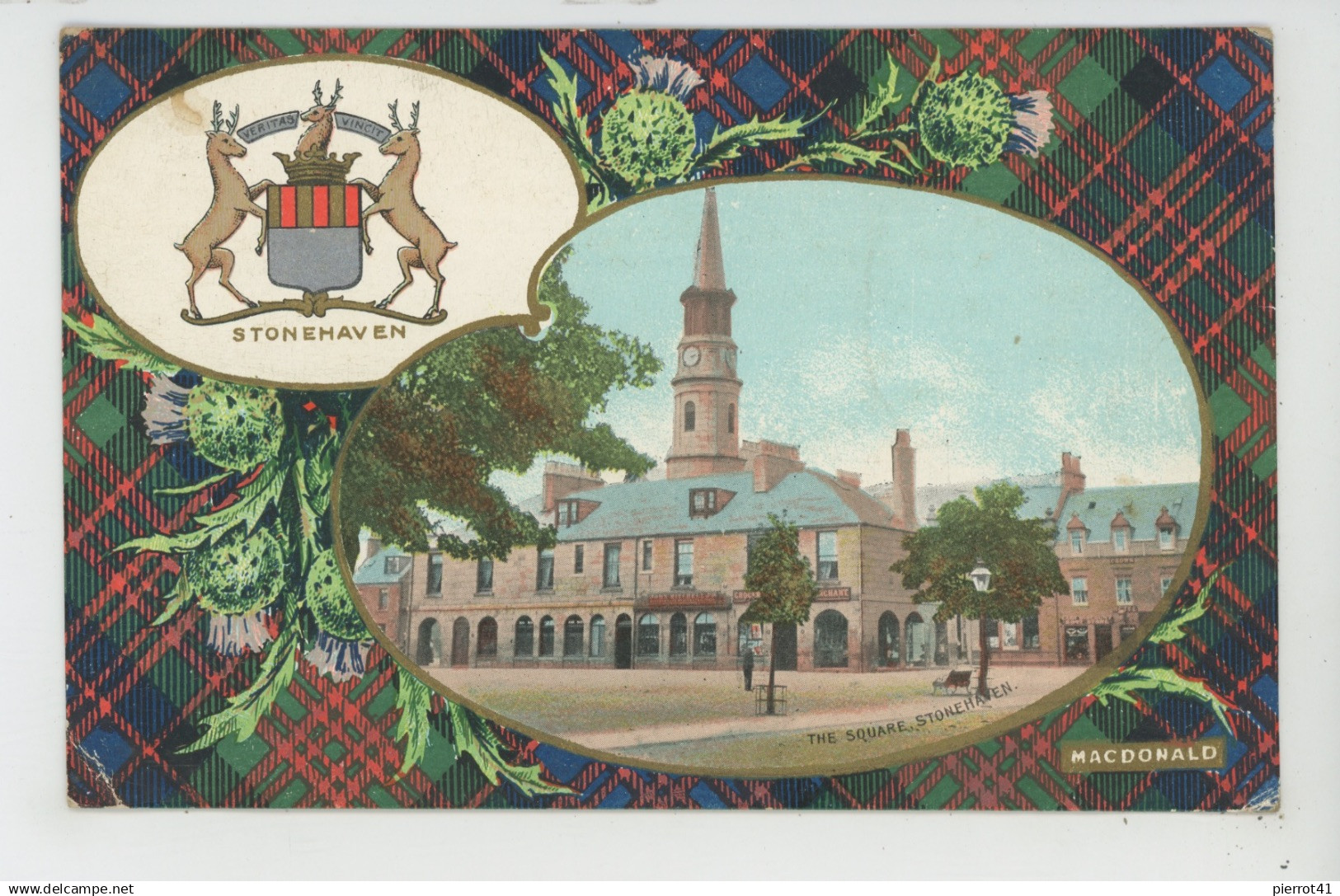 ROYAUME UNI - SCOTLAND - STONEHAVEN - The Square