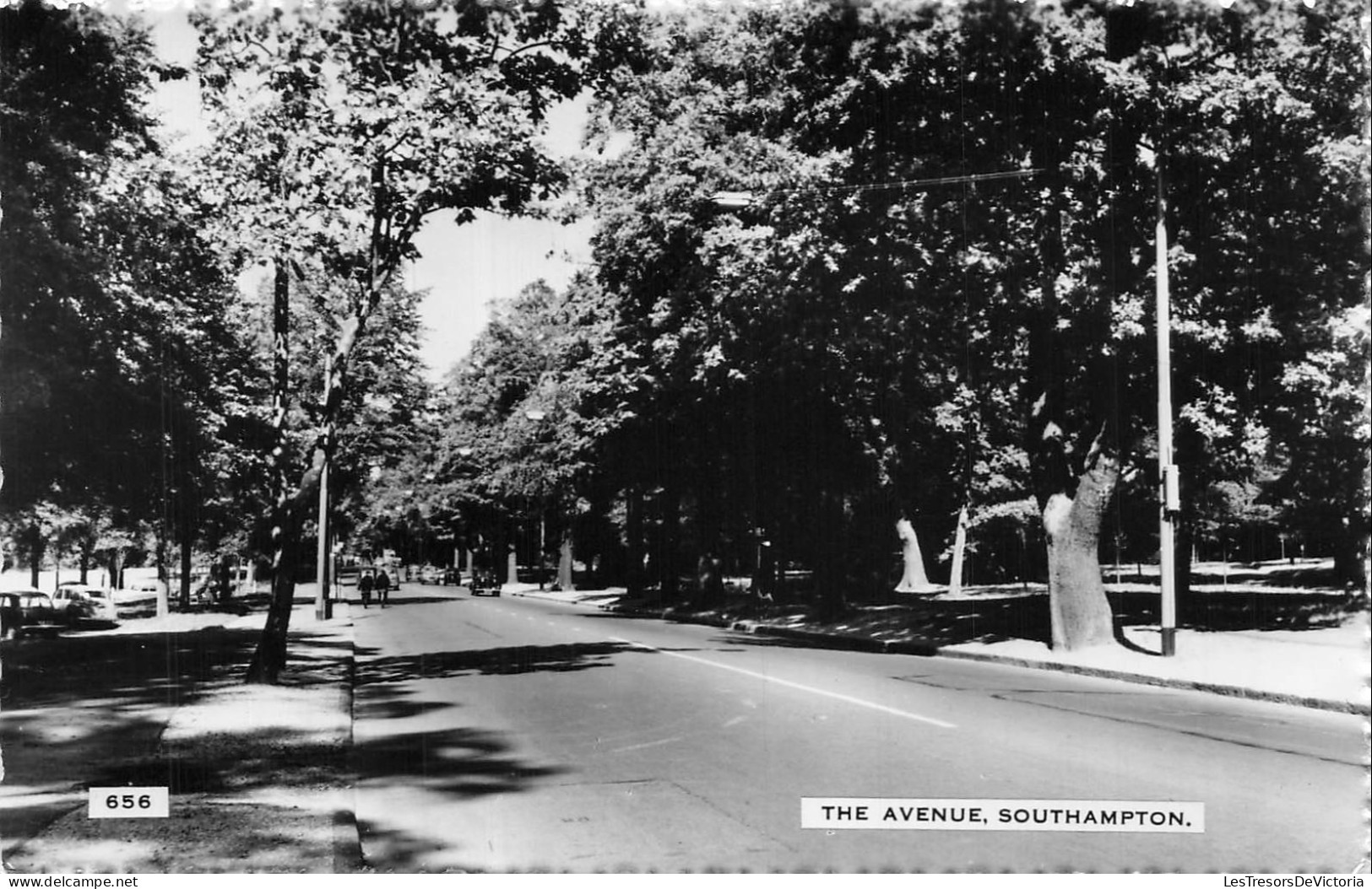 ROYAUME UNI - Southampton - Avenue - Common - Voitures - Animé - CPA
