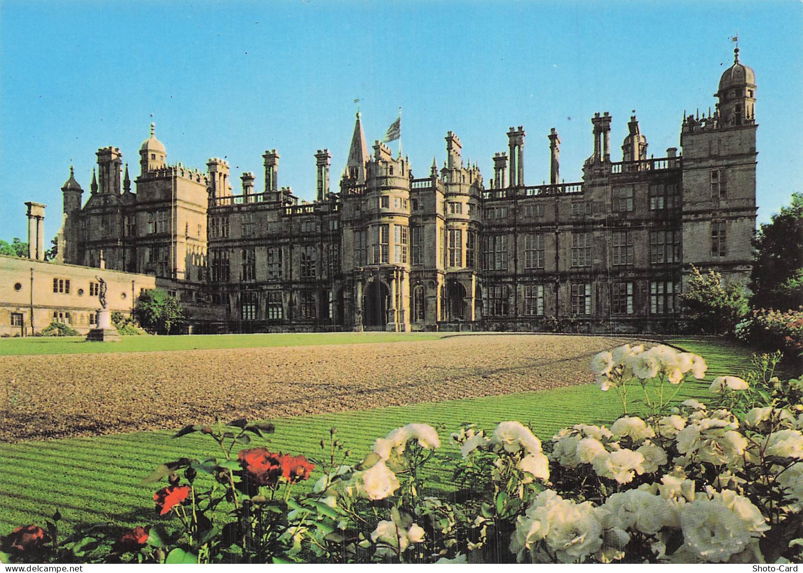 ROYAUME UNI STAMFORD BURGHLEY HOUSE THE NORTH FRONT