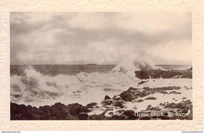 [-10%] ANGLETERRE - BUNBURY - Ocean Beach -  Carte Postale Ancienne