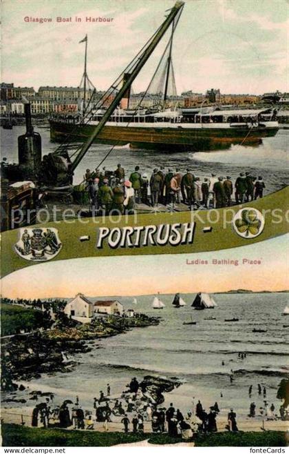12657300 Portrush Hafen Antrim