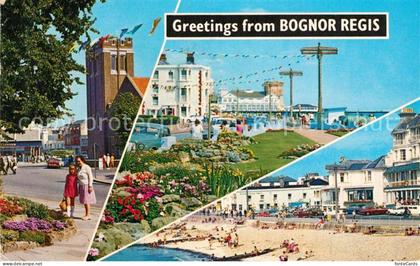 73296578 Bognor Regis Innenstadt Uferstrasse Hotels Strand Promenade Bognor Regi