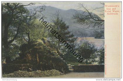 Ambleside - Wordworth's Seat and Rydal Water
