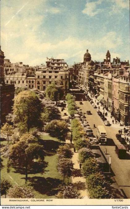 Birmingham Birmingham
Colmore Row