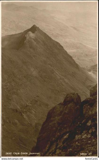 Crib Goch